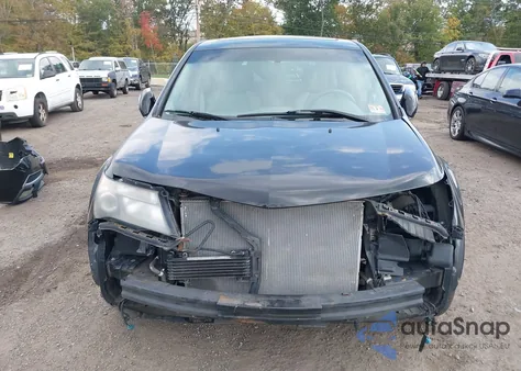 2011 Acura Mdx z USA, uszkodzony, nr VIN 2HNYD2H29BH514737